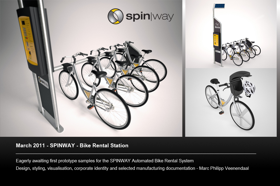 Spinway Bicycle Rental Station
